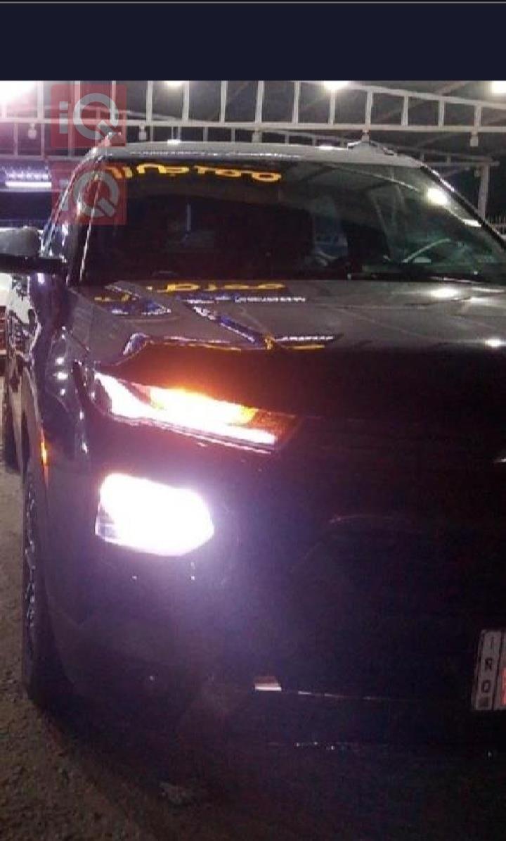 شێڤرۆلێت ترەیل بلایزەر